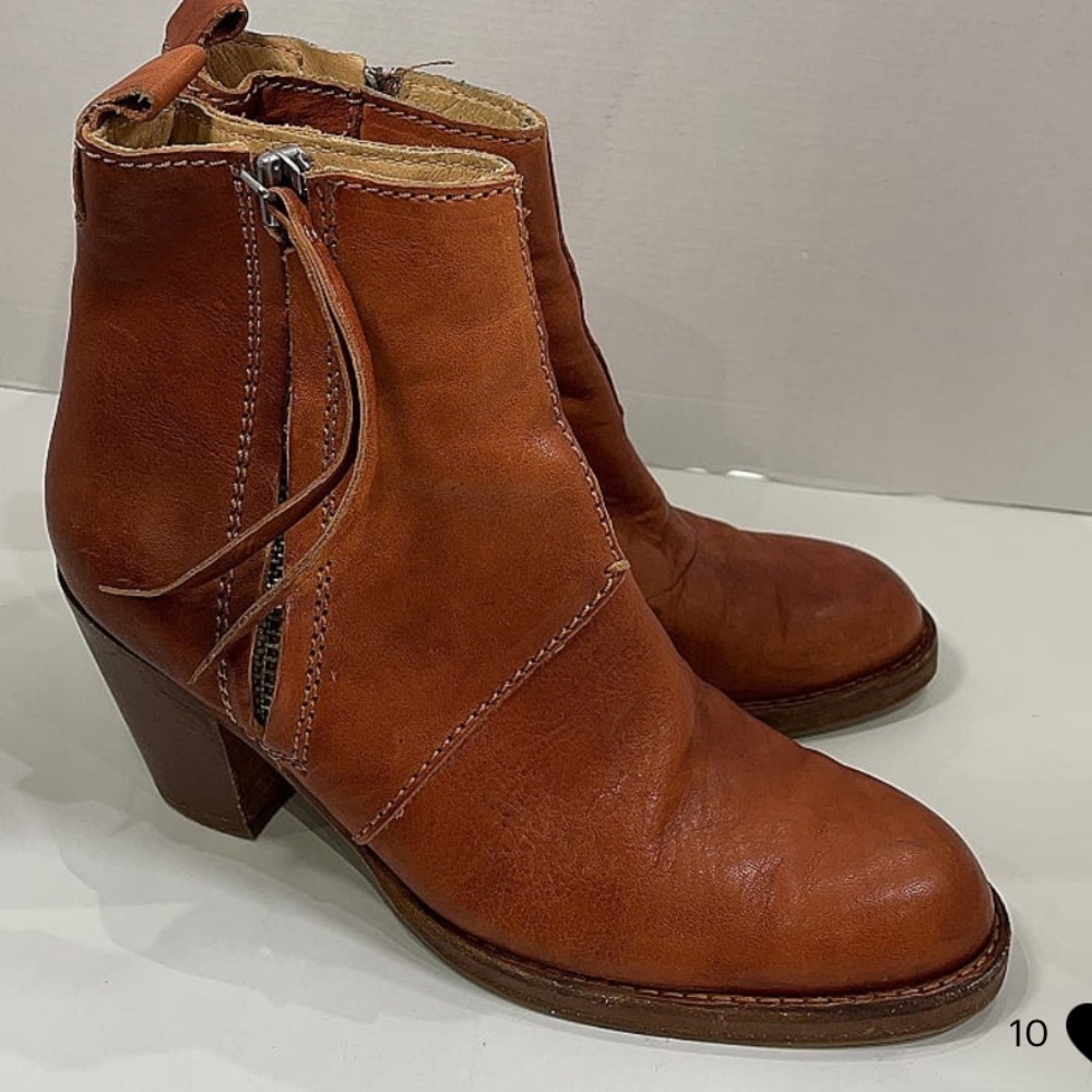 Acne Studios Pistol boot in chestnut brown sz 38 EU; Sz 8 US - Picture 3 of 12